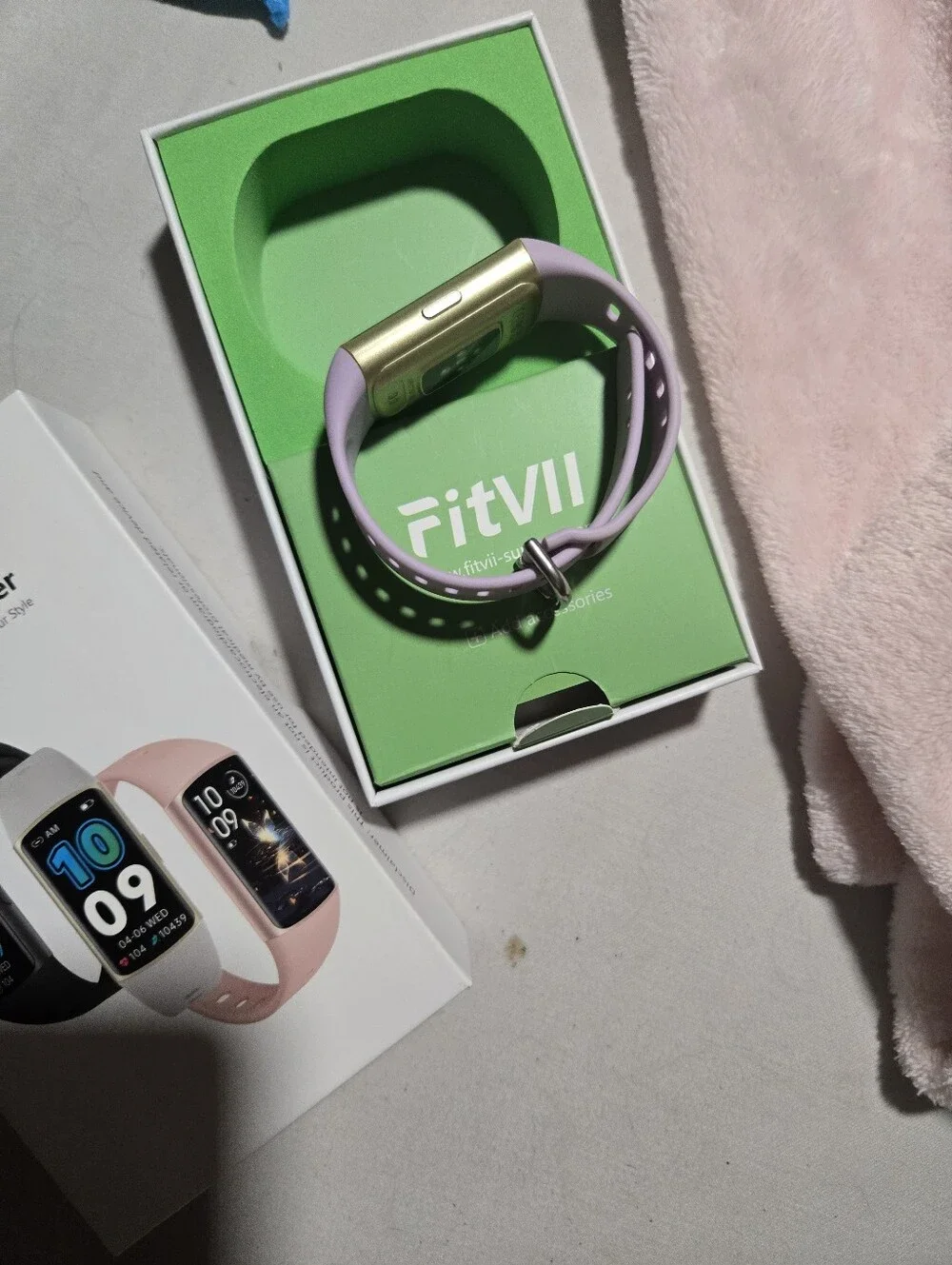 FITVII stylish lilac
